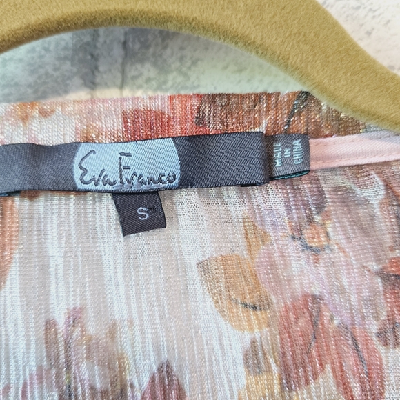 Anthropologie Eva Franco Metallic Top - Picture 10 of 10